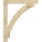 Ekena Millwork Thorton Block Rough Sawn Bracket, Douglas Fir, 4"W x 38"D x 46"H BKT04X38X46THR05RDF - alternate 2
